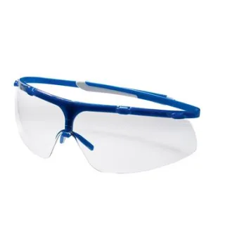 uvex Bügelbrille super g navy blue, weiß schwarz/grün - 9172265