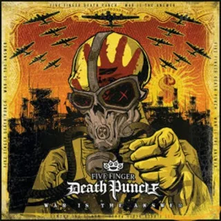 War Is the Answer [Audio CD] Five Finger Death Punch