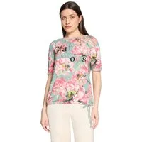 Betty Barclay Kurzarmshirt Damen mit Tunnelzug (1-tlg)