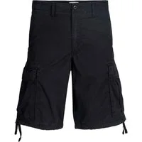 Jack & Jones PlusSize Cargoshorts JPSTCOLE FRANK CARGO SHORT MID SN PLS mit Taschenbändern