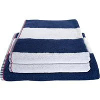 Dyckhoff Duschtuch Maritim, Block Stripe, Frottier (1-St)