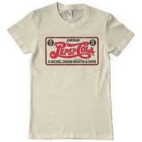 Pepsi Co T-Shirt Vintage Sign T-Shirt