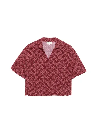 s.Oliver - Bluse rot - Gr. - 38