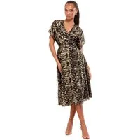 LIPSY Midikleid Lipsy ausgestelltes Midikleid, Regular (1-tlg)