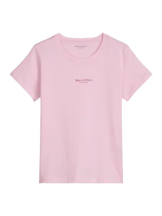 Marc O'Polo Damen T-Shirt Mix N MatchTee Shirt, Kurzarmshirt, Basic Shirt