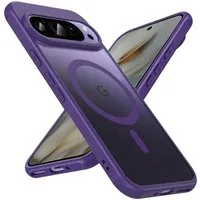 CoolGadget Handyhülle Magnet-Hülle für Pixel 10 Pro XL Schutzhülle magnetisch 6,8 Zoll, Hülle Matt Stoßfest kompatibel mit QI-Laden Zubehör Kameraschutz Case