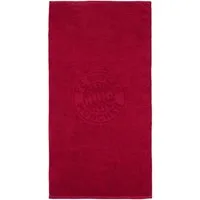 FC Bayern München Badetuch FC Bayern München Duschtuch 180 x 90 cm (Bordeaux), 100% Baumwolle