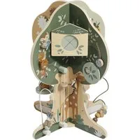 vertbaudet Lernspielzeug Activity-Baum aus Holz FSC®