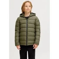 Jack & Jones Junior Steppjacke JCOPOINT PU PUFFER JACKET BF JNR