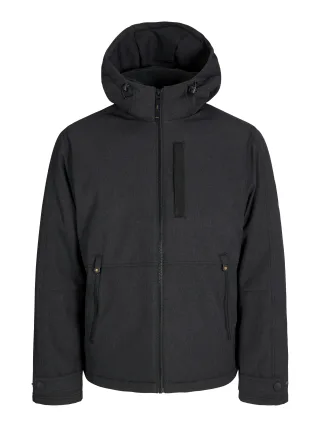 JACK&JONES - JJEPARKER DOVER JACKET SN black - Gr. - M