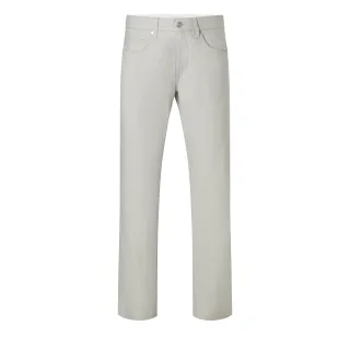 MAC - MAC JEANS - Arne, Summer Yarn Dyed Stretch grau - Gr. - 36/36