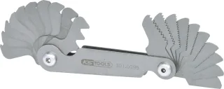 KS Tools Gewindelehre, metrisch, 20-tlg - 301.0095