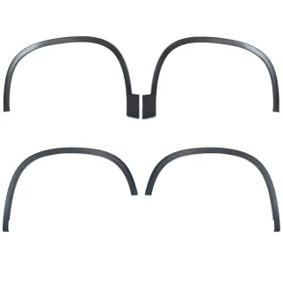 4x Radhausverkleidung Radabdeckung LINKS RECHTS für VW Tiguan 5N ab 2008-2011