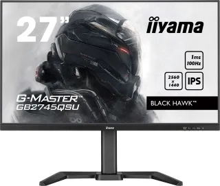 Iiyama Monitor G-Master GB2745QSU-B2 27 | gb2745qsu-b2 | Flachbildschirm (TFT/LCD) - 68,6 cm