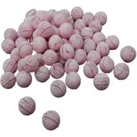 Eduard Edel Süßigkeit, Edel Zuckerwatte Kugel Bonbons in rosa ungefüllt und ungewickelt 150g
