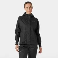 Helly Hansen Funktionsjacke W LOKE JACKET mit Kapuze, wind- und wasserdicht, atmungsaktiv, hüftlang