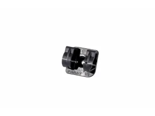 Sicherheitsleuchtenhalter | PARAT | PARASNAP®  SNAP-IN 2 | Befestigungsclip für Helm oder Gürtel | für PARAT-Leuchten PX2 und X2 | magnetisch