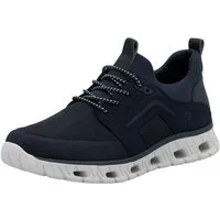 Rieker Sport Slip-On Sneaker Freizeitschuh, Halbschuh, Slipper mit Anziehlaschen