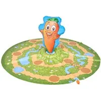 Happy People Spiel Ravensburger Lotti Karotti, Sprinklermatte, Outdoorspiel, mit Spritzfunktion