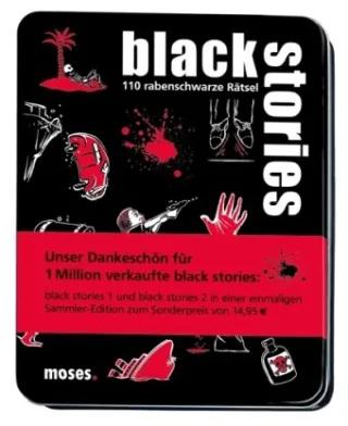 black stories 1 + 2 limitierte Sammler-Edition