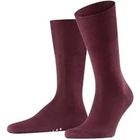 FALKE Socken Airport Socken klimaregulierend durch Schurwolle (1-Paar) klimaregulierend durch Schurwolle