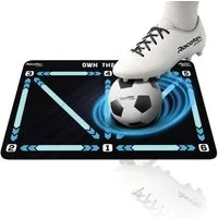 Racetex Weichbodenmatte Racetex Fussballmatte Training Kinder 60x90 cm – Rutschfest