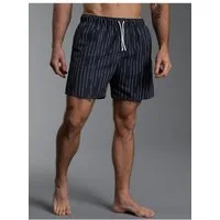 Trigema Shorts TRIGEMA Bade-/Freizeitshorts mit Druckmotiv (1-tlg)