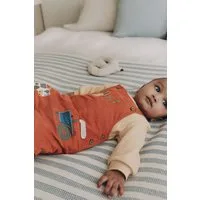 Next Body & Hose Latzhose aus Cord und Bodysuit für Babys im Set (2-tlg)