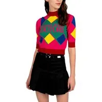 Versace Jeans Couture Strickpullover Crop Sweater