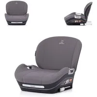 Chipolino Kindersitzerhöhung Sitzerhöhung Genesis i-Size, ab: 6, bis: 12, 125-150 cm Isofix, Rückenlehne