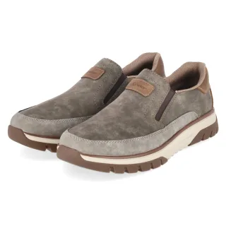 Rieker Slipper  Taupe - Gr. 41 -  Textil