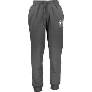 La Martina Herren Sweatpants aus grauer Baumwolle