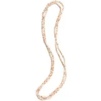 COLLEZIONE ALESSANDRO Lange Kette Frankfurt, mit Glasperlen
