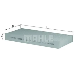 Mahle Innenraumfilter Renault Twingo 1