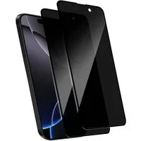 TK-Handel Displayschutzglas Sichtschutz panzerglas 9H Schutzglas Glas Folie Schutzfolie für iPhone 15 Pro, 2 Stück