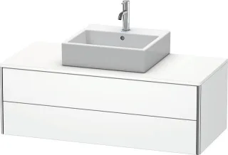 Duravit XSquare Konsolenwaschtischunterbau wandhängend Weiß Matt 1200x548x400 mm - XS491201818 XS491201818