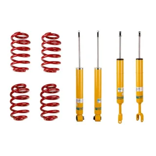 Bilstein Fahrwerk B12 Audi A4 B6 Tieferlegung VA ca. 45-50 HA ca. 35-40