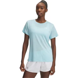 Under Armour - T-Shirt für Damen, kurzärmlig (Strom)