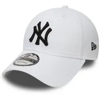 New Era Baseball Cap LEAGUE ESSENTIAL 9FORTY LEAGUE mit großer Yankees-Logostickerei, seitlich aufgesticktes New-Era-Logo
