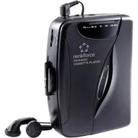 Renkforce Tragbarer Kassetten-Player RF-5044674 Kassetten Player