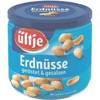 UELTJE Nüsse geröstet & gesalzen, Erdnüsse, 180 g