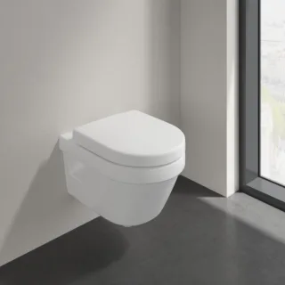 Villeroy & Boch Architectura Wand WC 4687R001 Compact, rund, DirectFlush, weiß