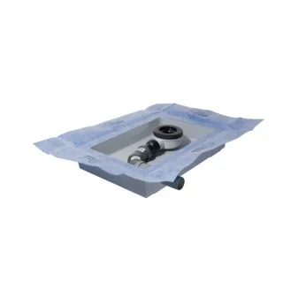 Ideal Standard Ultra Flat S EasyBox Floor Ablaufbox K863467 flach, 46x32x7,5cm, DN 40