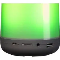 Denver BTL-311 Bluetooth Lautsprecher Campinglampe LED Bluetooth-Lautsprecher