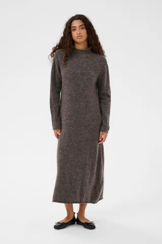 Kleid SLMiya Kleid A-shape dark grey