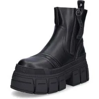 Buffalo Buffalo Damen Boot Gospher Bootie Zip schwarz Ankleboots