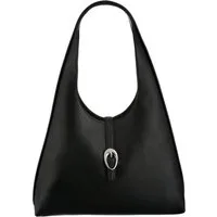 HUGO Hobo Jaina, Damen Beuteltasche, Schultertasche, Umhängetasche mit Magnetverschluss