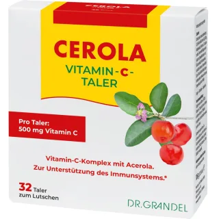 Dr. Grandel Cerola Vitamin-C-Taler Vitamin C zum Lutschen