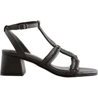Next Forever Comfort® Ledersandalen mit Blockabsatz Sandale (1-tlg)
