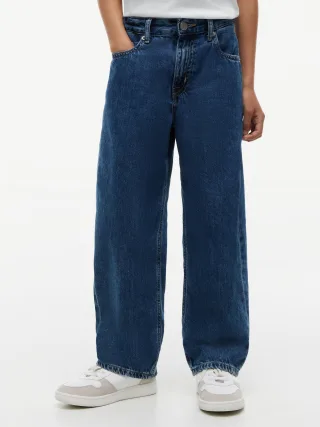 BAGGY HERITAGE JEANS Denim Medium - Gr. - 10